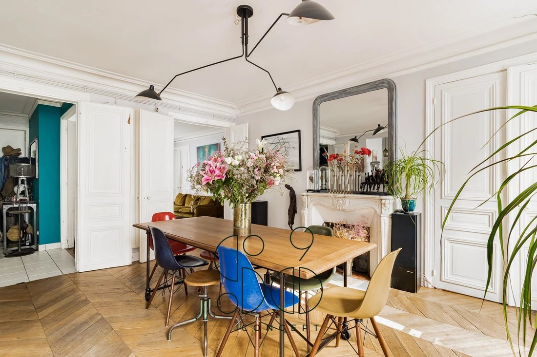 Apartment in Montmartre, Paris 18e Arrondissement, Paris 4 - 18073062
