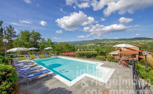 Casa en Poppi, Toscana, Italia 1