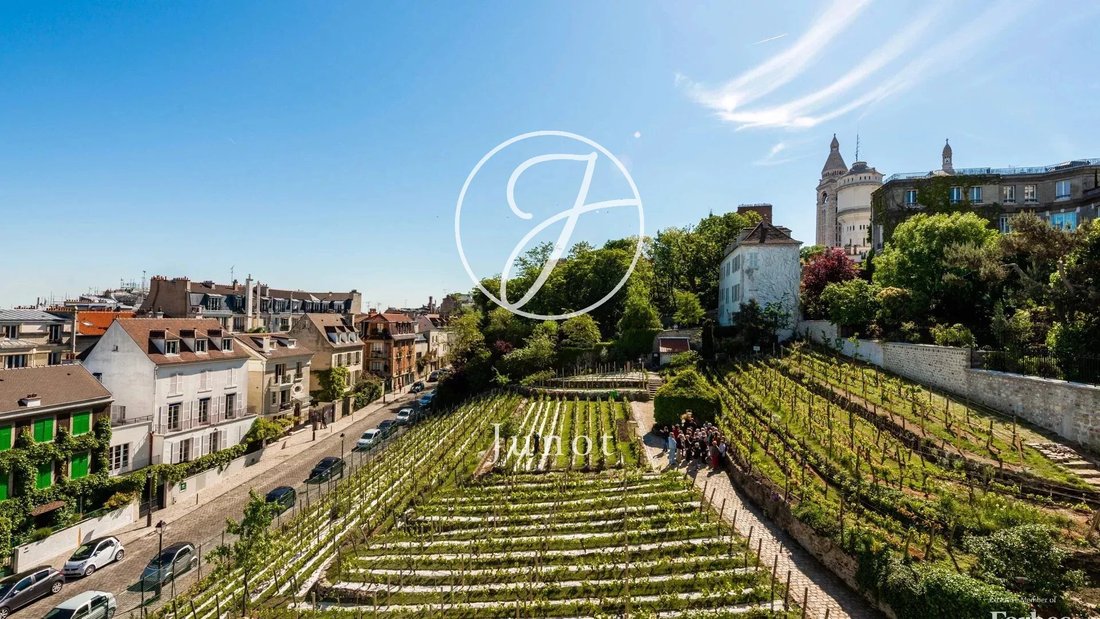 Apartment in Montmartre, Paris 18e Arrondissement, Paris 1 - 18073264