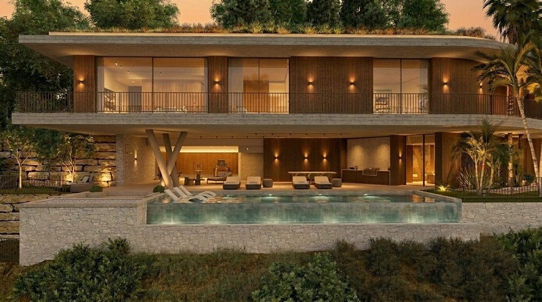 Villa in Benahavis, Andalusia, Spain 1 - 18072846