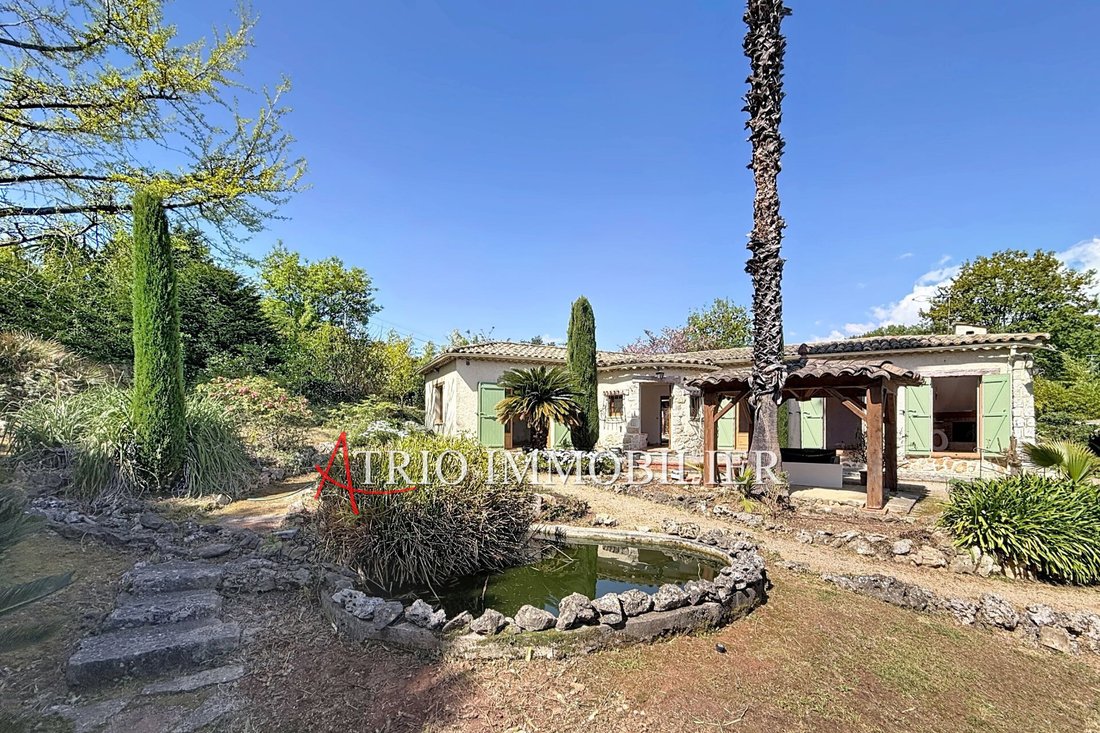 Villa in Plan de Noves, Vence, France 5 - 18072262