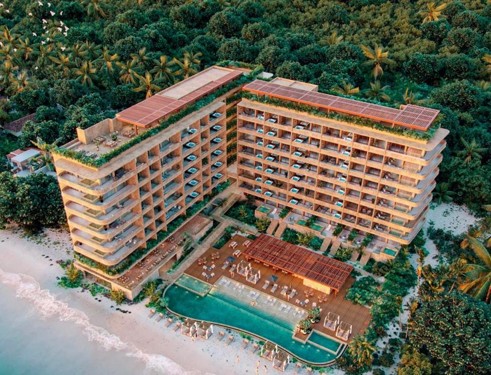 Appartement à Puerto Morelos, Quintana Roo, Mexique 1 - 18073251