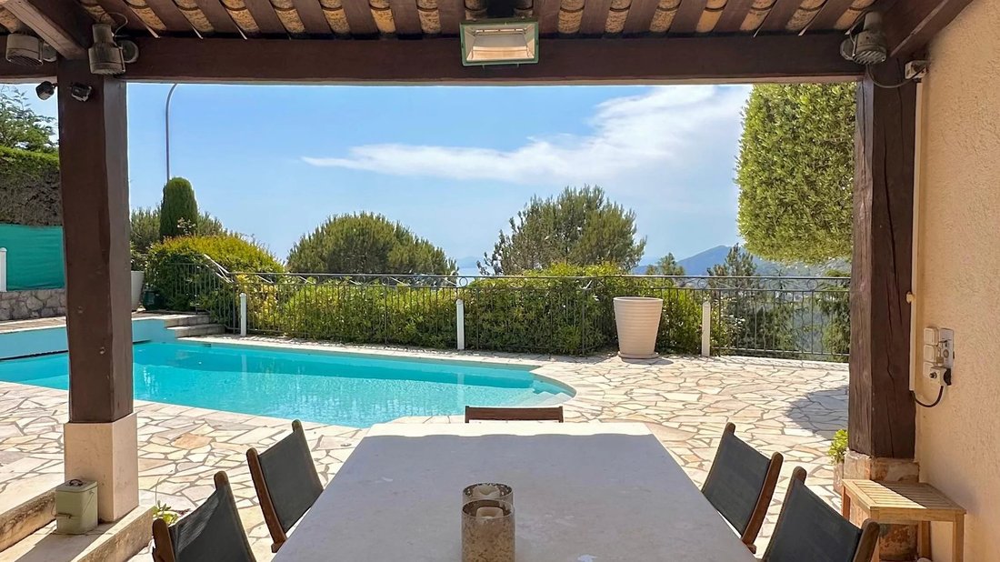 Villa in La Turbie, Provence-Alpes-Côte d'Azur, France 4 - 18073096