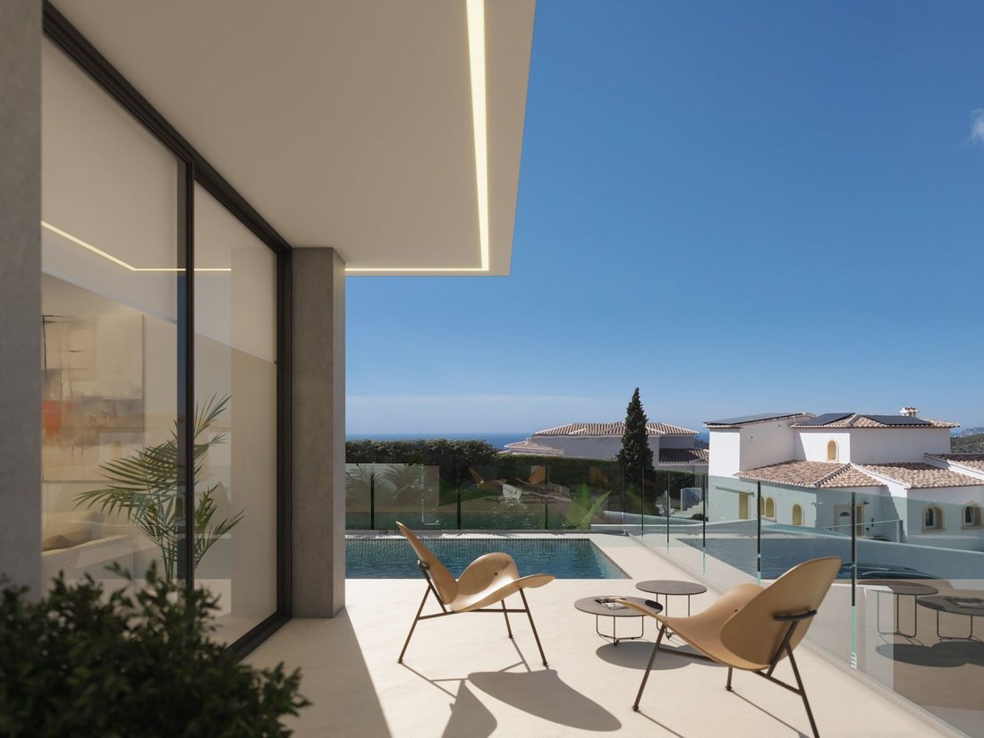 Chalet in Cumbre del Sol, el Poble Nou de Benitatxell / Benitachell, Valencian Community 4 - 18072114
