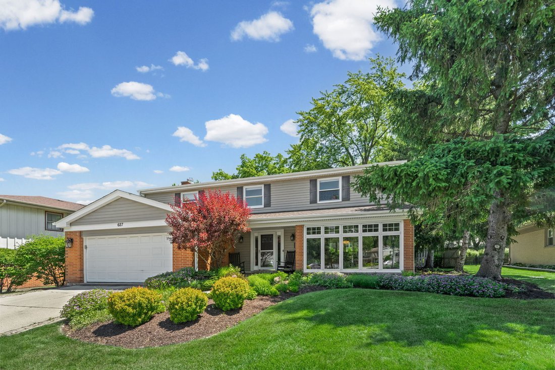 House in Arlington Heights, Illinois, United States 1 - 18076328