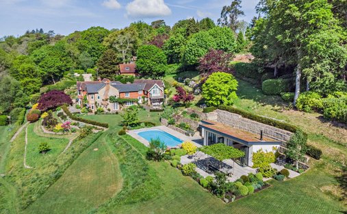 House in Grayshott, England 1