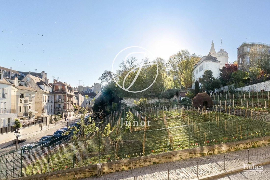 Apartment in Montmartre, Paris 18e Arrondissement, Paris 4 - 18073264