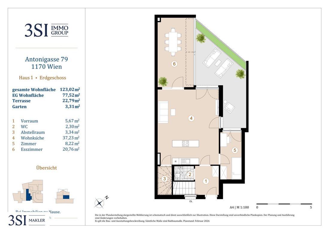 Appartamento a Vienna, Vienna, Austria 5 - 18073491