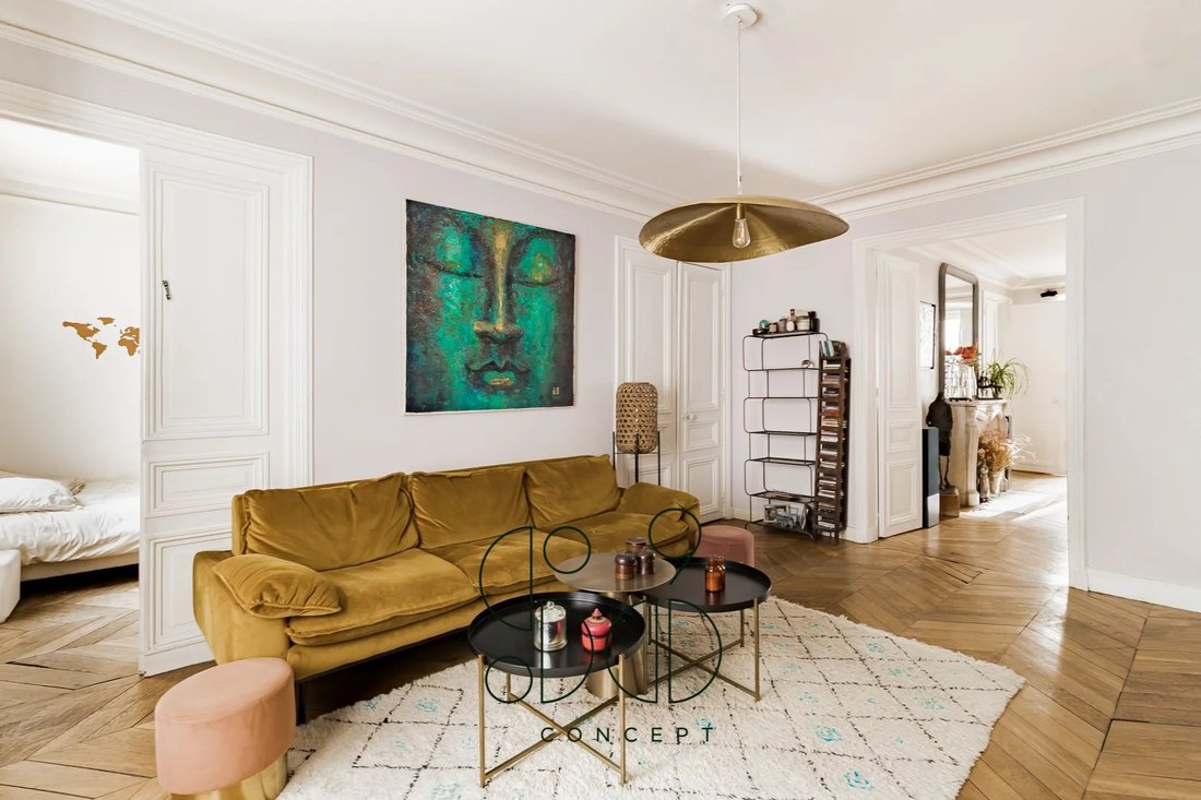 Apartment in Montmartre, Paris 18e Arrondissement, Paris 2 - 18073062
