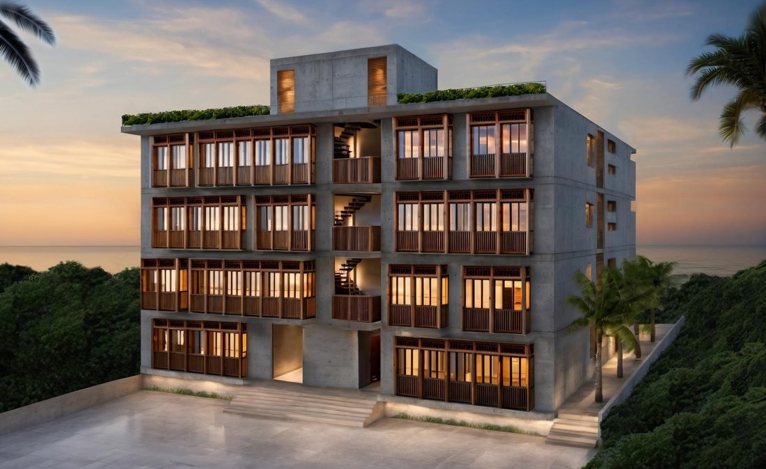 Apartment in Puerto Aventuras, Quintana Roo, Mexico 1 - 18073286