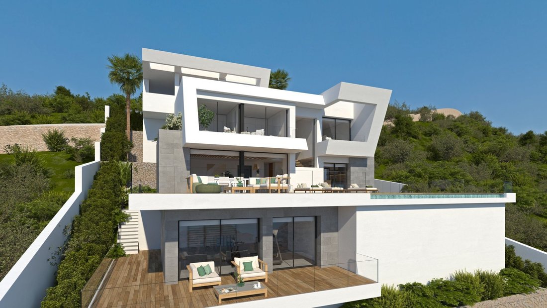 Chalet in Cumbre del Sol, Benitachell, Land Valencia 3 - 18071833