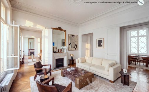 Apartamento en París, Isla de Francia, Francia 1