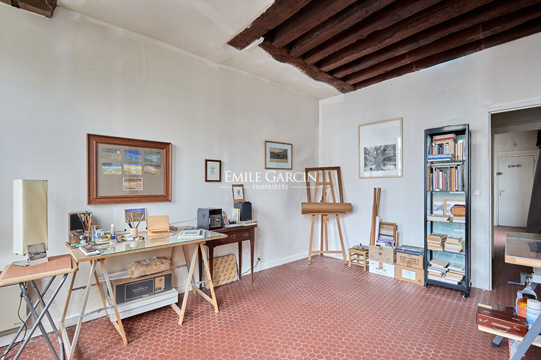 Apartment in Saint Gervais, Paris 4e Arrondissement, Paris 4 - 18073590