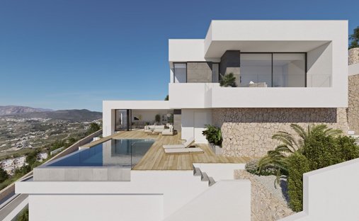 Chalet in Cumbre del Sol, el Poble Nou de Benitatxell / Benitachell, Valencian Community 1