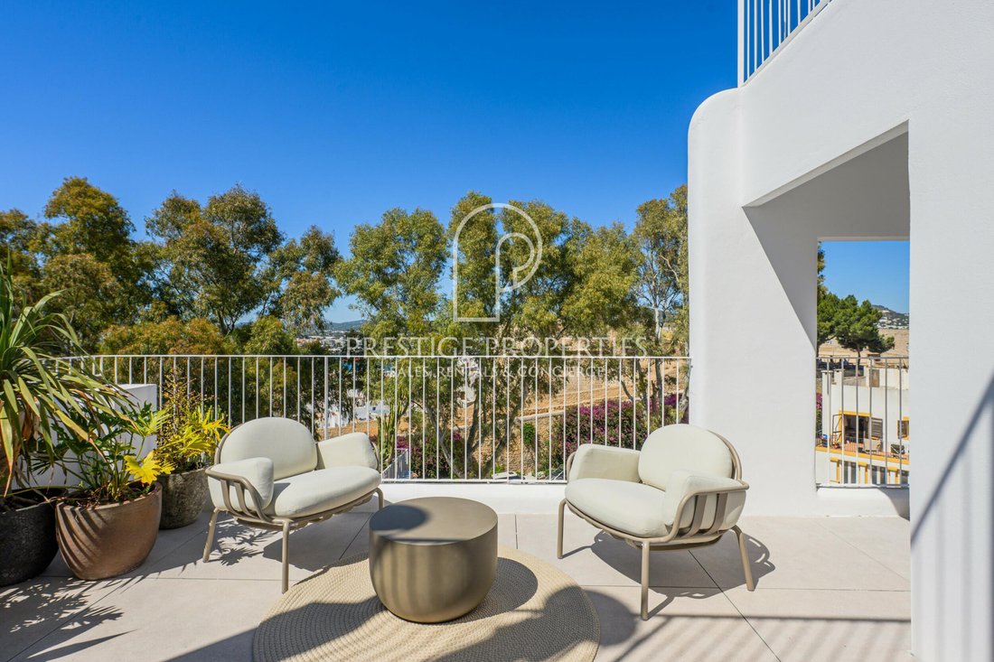 Apartment in Ibiza Town, Balearic Islands, Spain 1 - 18074473