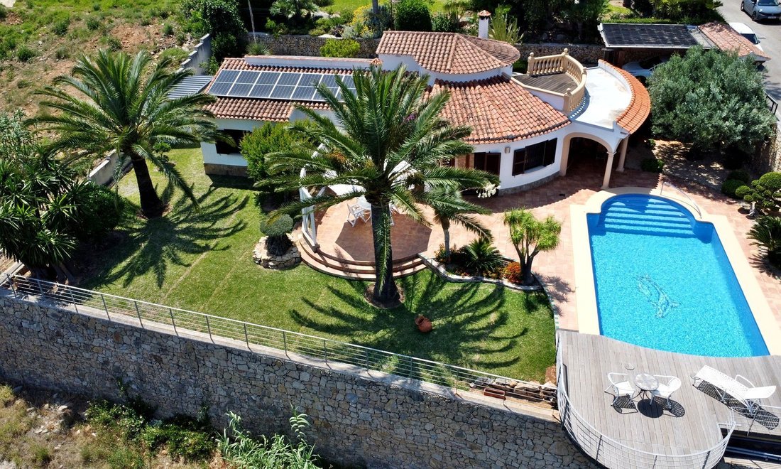Villa à Dénia, Valence, Espagne 5 - 18071709