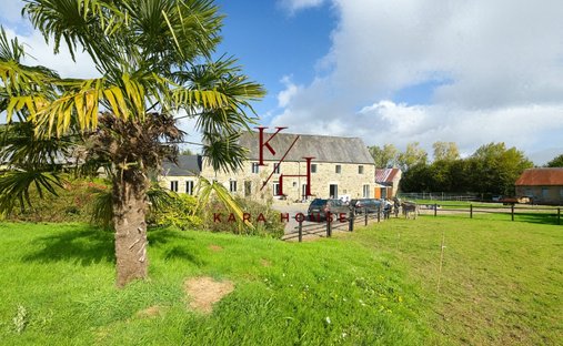 House in Vire, Vire Normandie, France 1