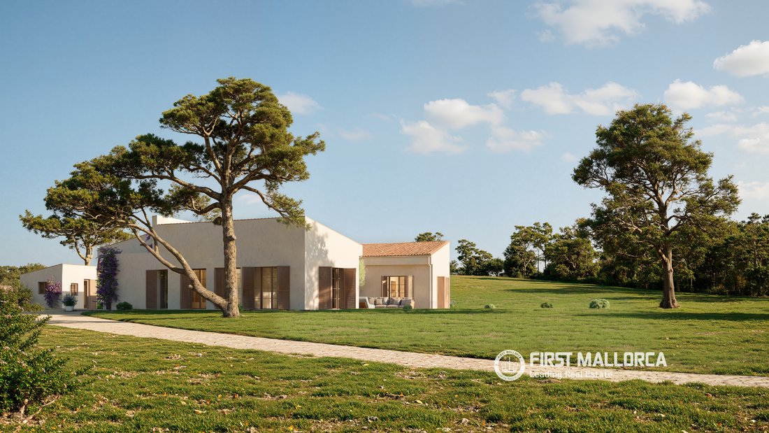 Casa de Campo en San Juan, Islas Baleares, España 4 - 18073025