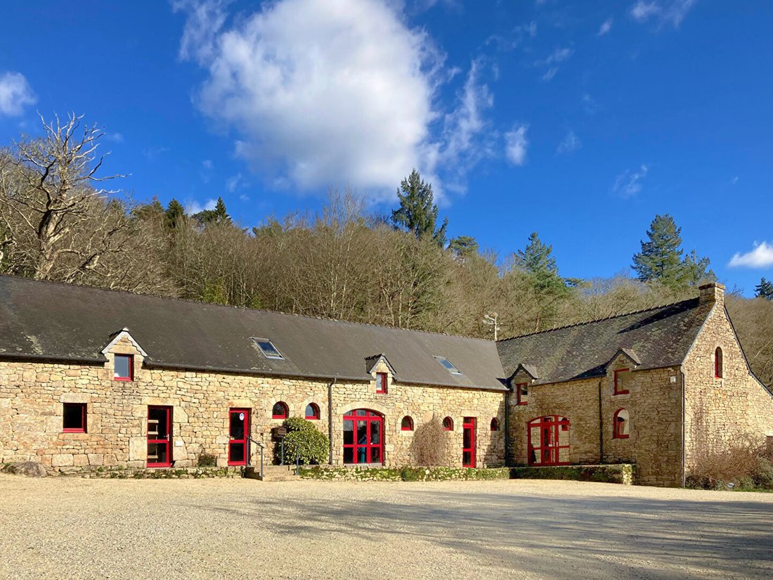 Villa in Le Faouet, Brittany, France 1 - 18077137