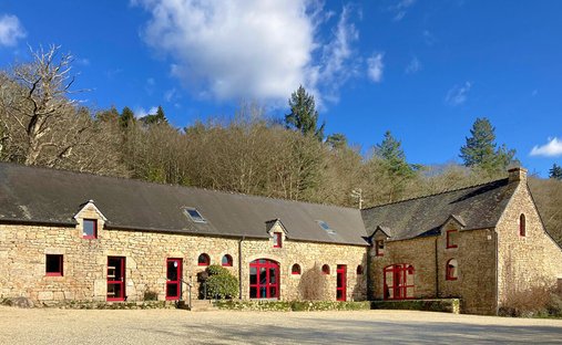 Villa in Le Faouet, Brittany, France 1