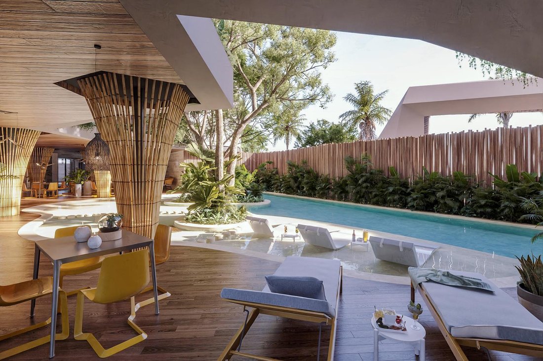 Apartment in Playa del Carmen, Quintana Roo, Mexico 1 - 18073305