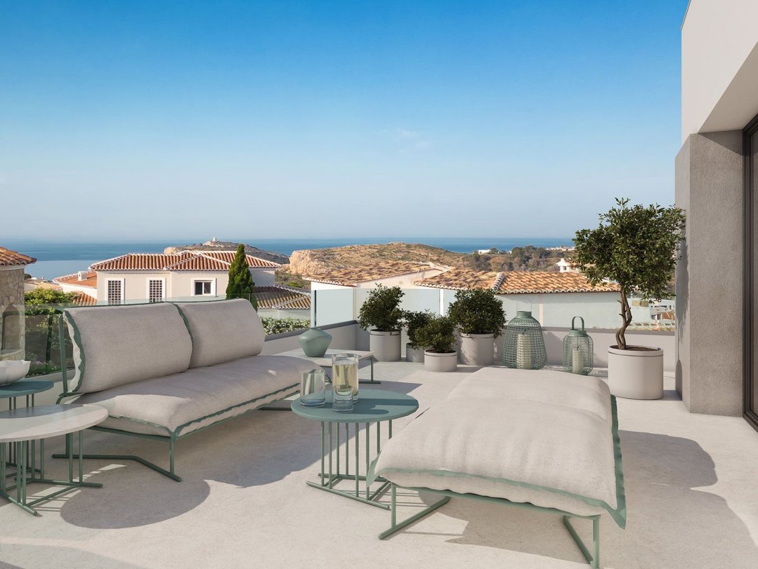 Chalet in Cumbre del Sol, el Poble Nou de Benitatxell / Benitachell, Valencian Community 5 - 18072114