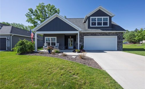 House in Norton, Ohio, United States 1