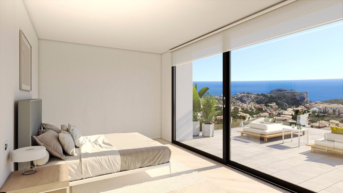 Chalet in Cumbre del Sol, el Poble Nou de Benitatxell / Benitachell, Valencian Community 4 - 18072419