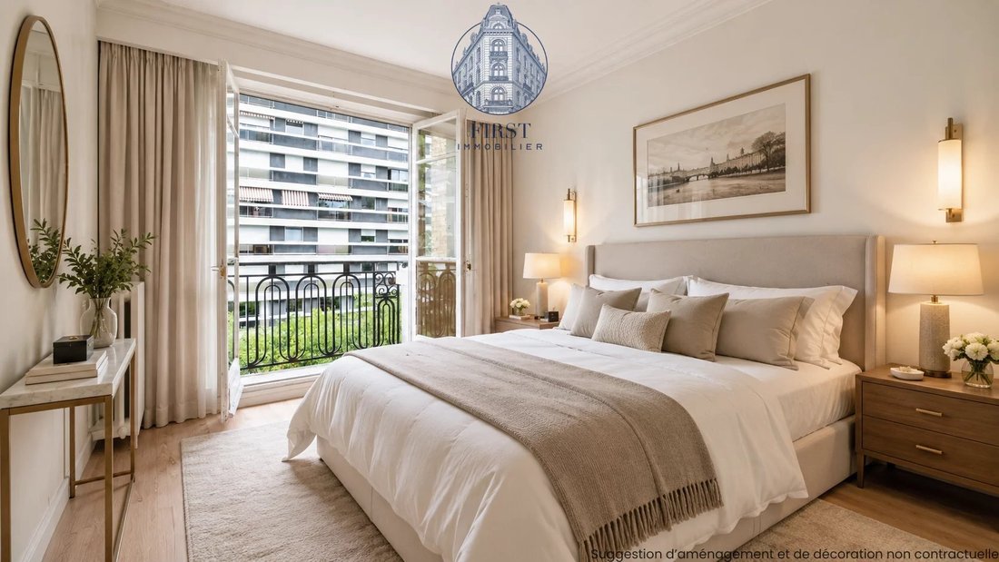 Apartment in Porte Dauphine, Paris 16e Arrondissement, Paris 5 - 18076936