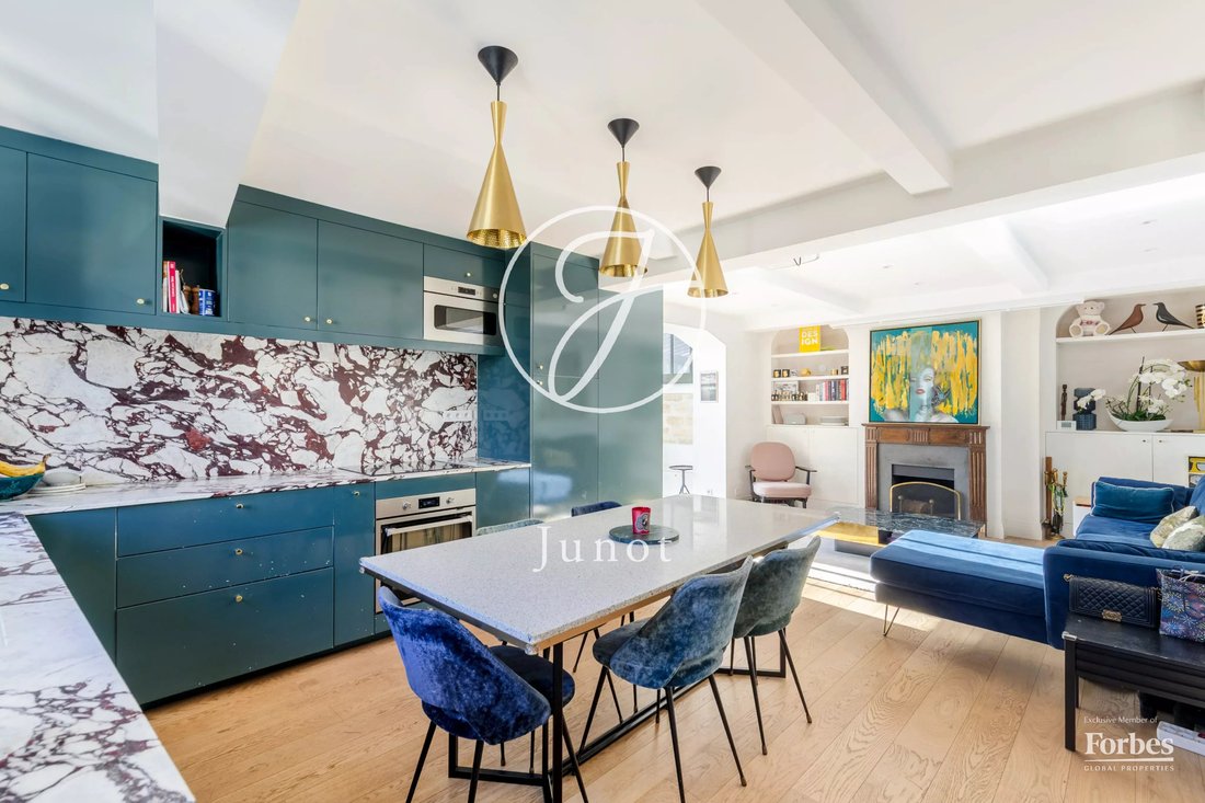 Appartamento a Montmartre, Paris 18e Arrondissement, Parigi 4 - 18073264