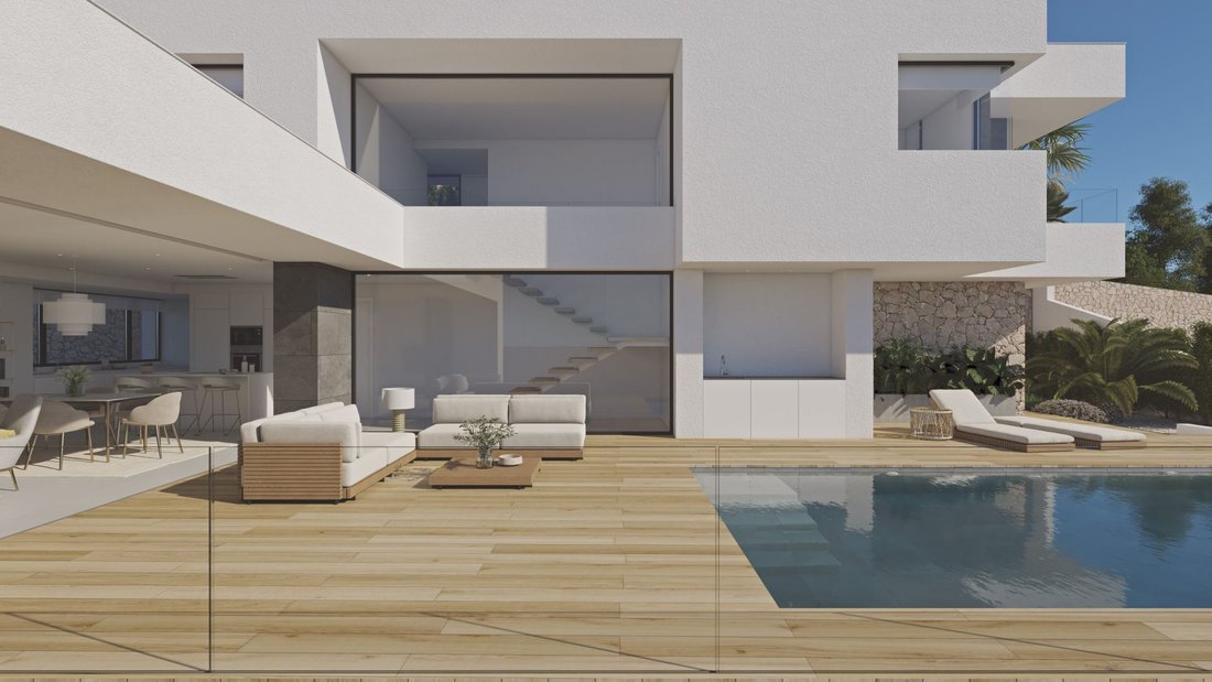 Chalet in Cumbre del Sol, el Poble Nou de Benitatxell / Benitachell, Valencian Community 5 - 18071991