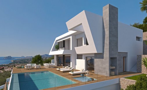 Chalet in Cumbre del Sol, Benitachell, Land Valencia 1