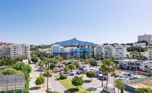 Apartamento en Playa Puerto Banús, Marbella, España 1