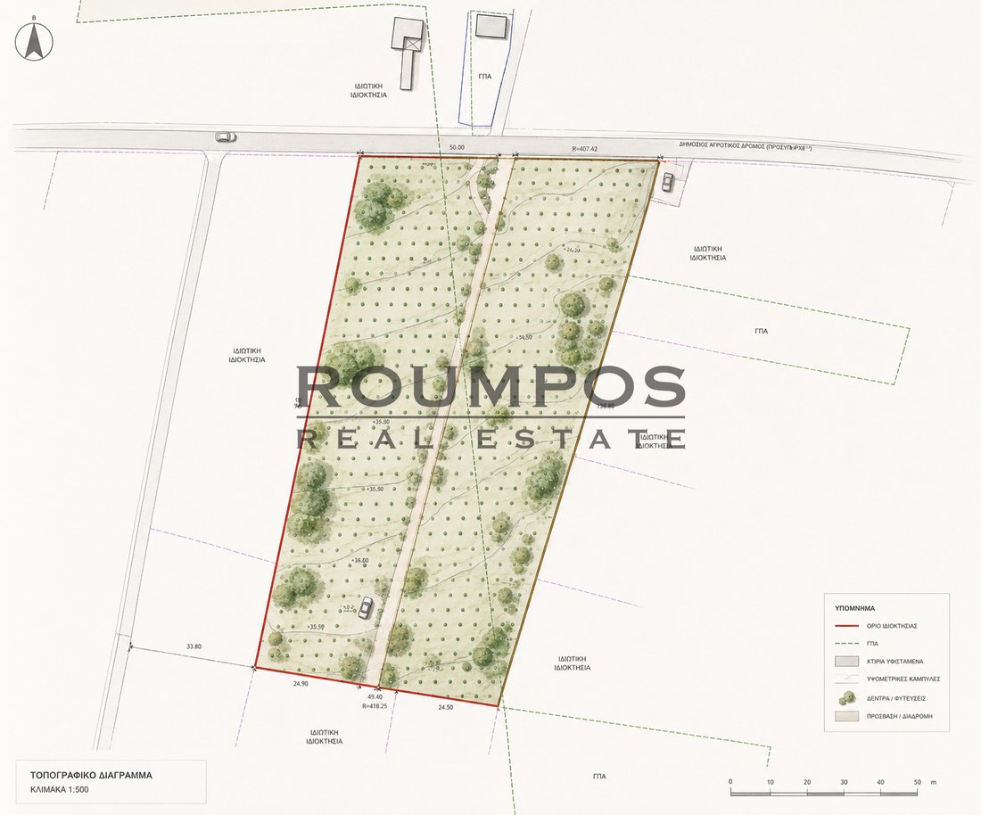 Land in Koinotita Thermisias, Ermioni, Greece 1 - 17089539