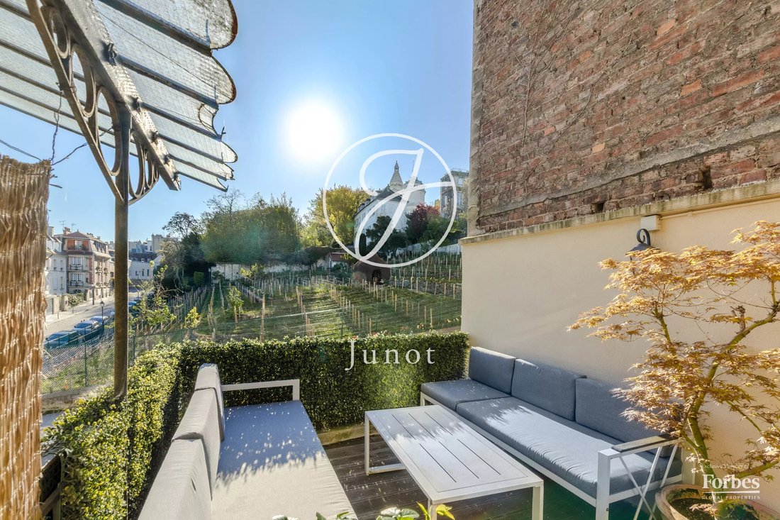 Apartment in Montmartre, Paris 18e Arrondissement, Paris 2 - 18073264