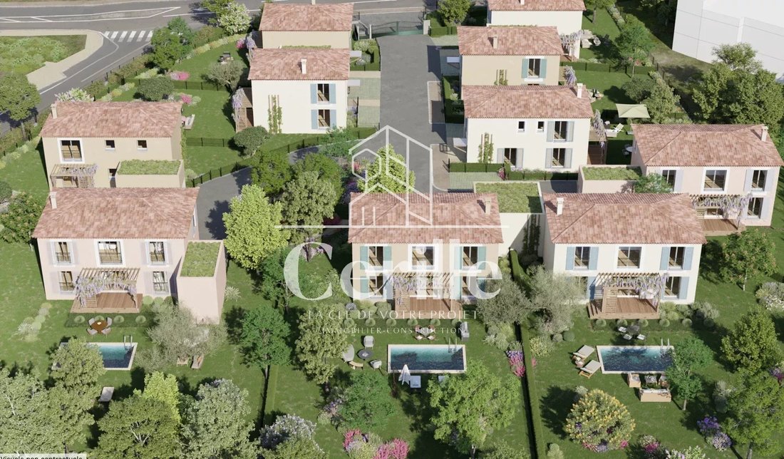 Villa in Valbonne, Provence-Alpes-Côte d'Azur, France 3 - 18076951