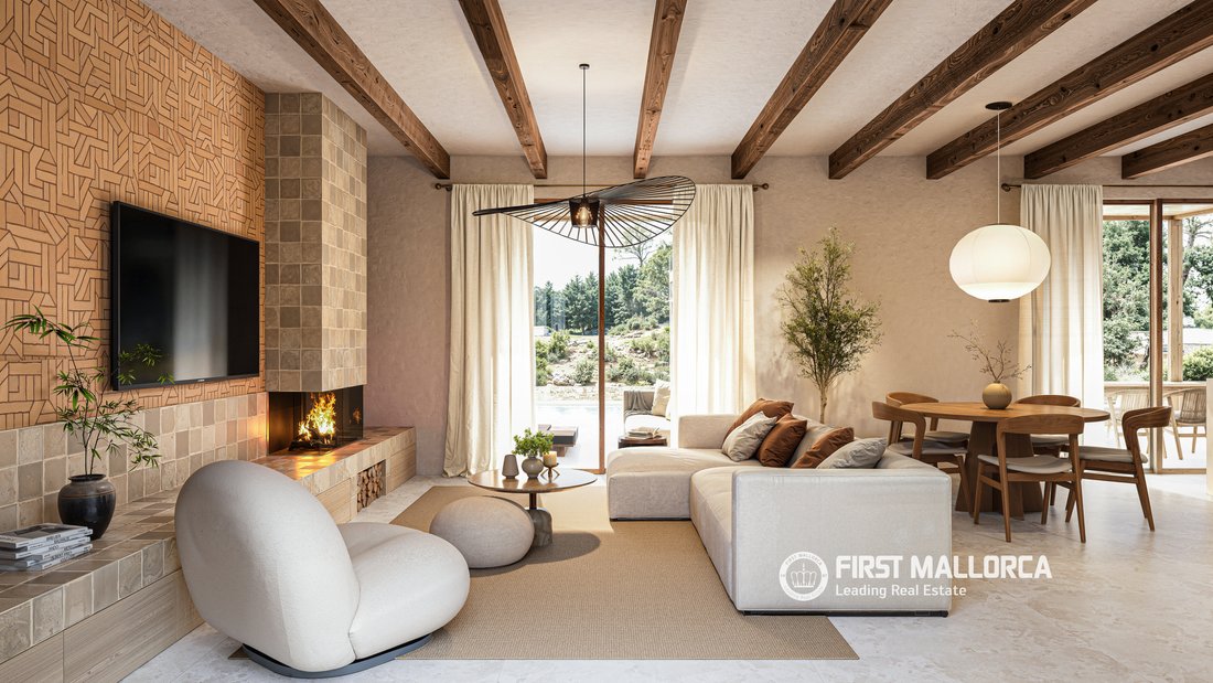 Finca in Sineu, Balearic Islands, Spain 3 - 18073021