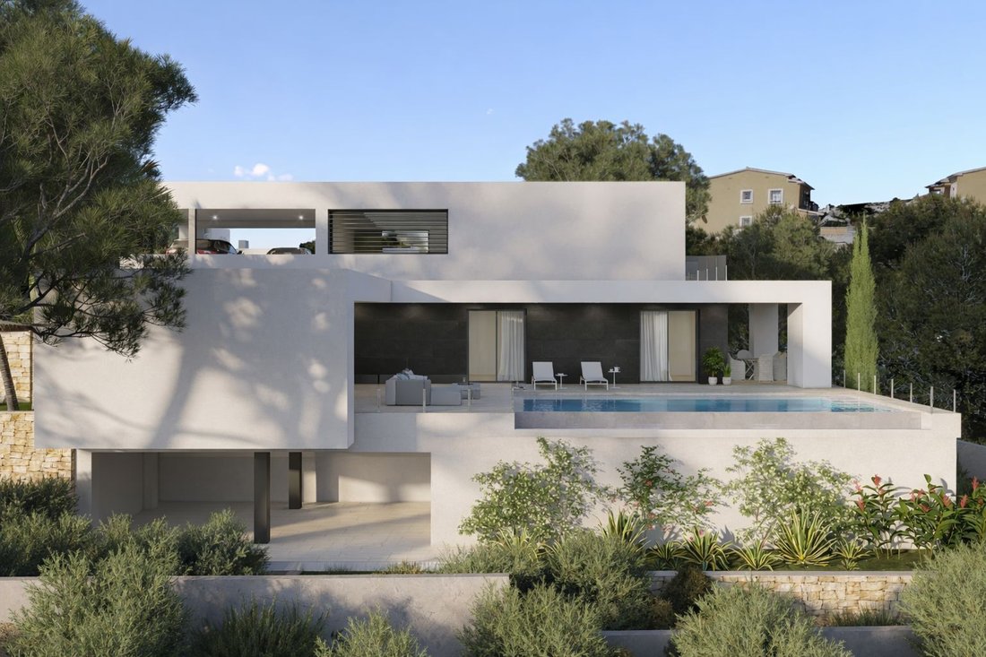 Villa à el Cim del Sol, Benitachell, Valence 2 - 18072384