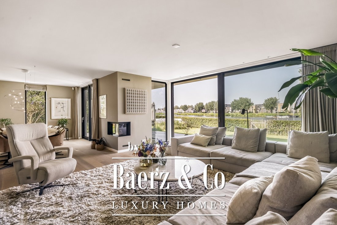 Villa in Amsterdam, North Holland, Netherlands 2 - 14835475