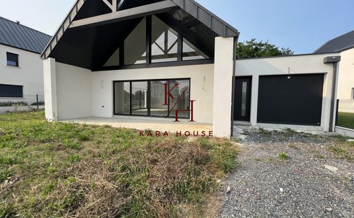 House in Benouville, Normandy, France 1