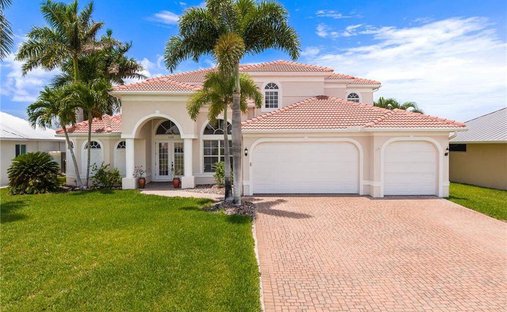 Casa en Cabo Coral, Florida, Estados Unidos 1