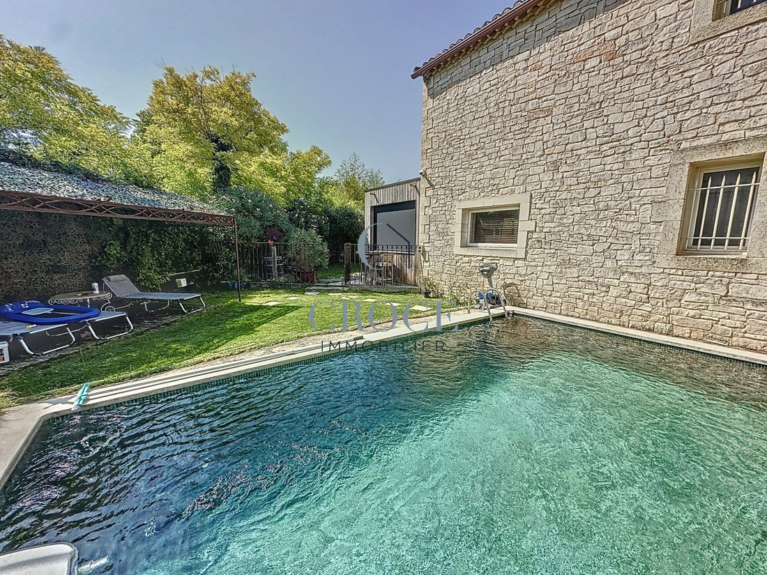 House in Uzès, Occitania, France 3 - 18077966