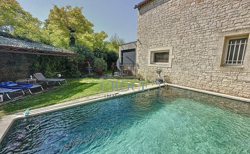 Haus in Uzès, Okzitanien, Frankreich 1
