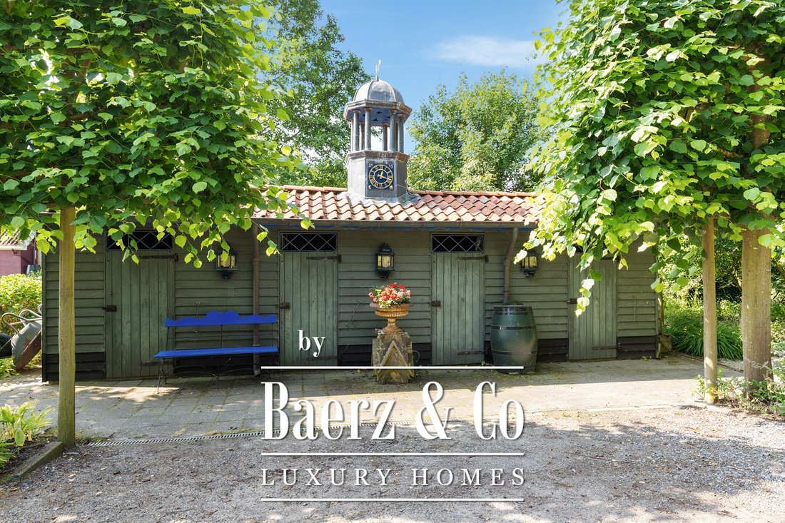 Villa in Bantega, Friesland, Netherlands 2 - 17626220
