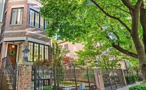 Maison à Chicago, Illinois, États-Unis 1