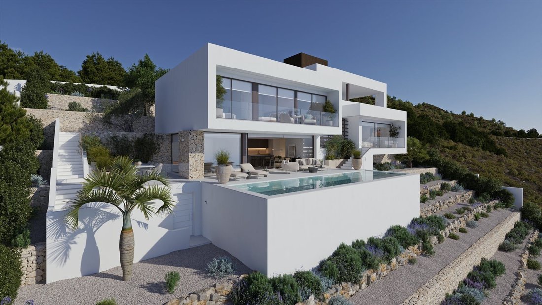 Villa in Altea, Land Valencia, Spanien 5 - 18072023
