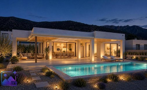 Villa en Pau, Cataluña, España 1