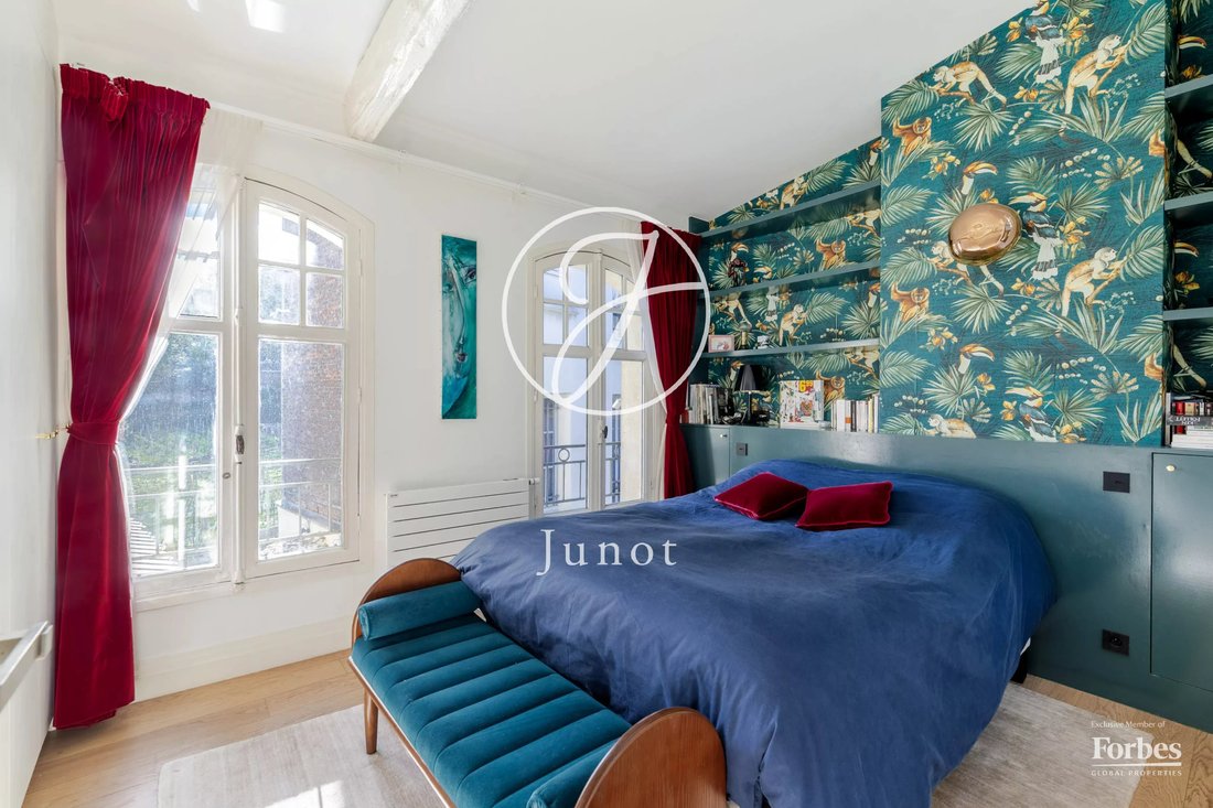 Apartment in Montmartre, Paris 18e Arrondissement, Paris 5 - 18073264