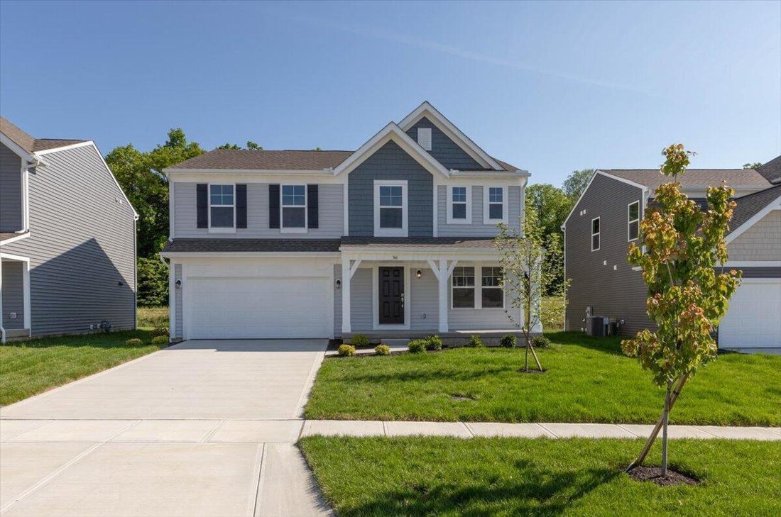 House in Pataskala, Ohio, United States 1 - 17679086
