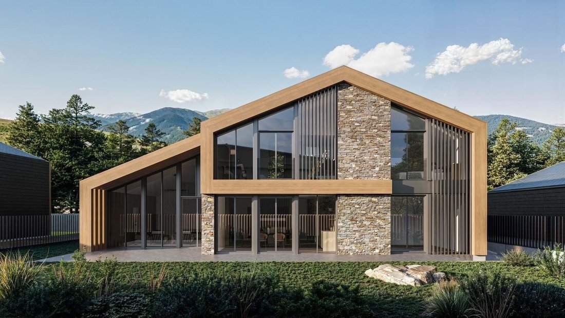 Townhouse in La Massana, La Massana, Andorra 1 - 18062045